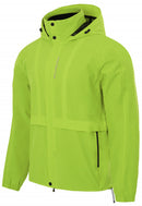 regenjas P-Time Travel heren polyester lime maat L
