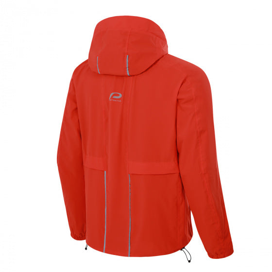 regenjas P-Time Travel heren polyester rood mt 4XL