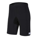 regenshort P-Seattle heren polyamide zwart maat 4XL