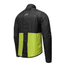 windjack P-Rise Up heren polyester zwart/lime mt 3XL