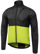 windjack P-Rise Up heren polyester zwart/lime mt 4XL