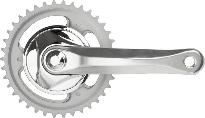 crankstel 38T 170 mm zilver