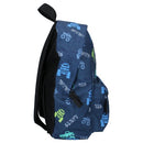 rugzak Best Buddy junior 8 L polyester donkerblauw/blauw