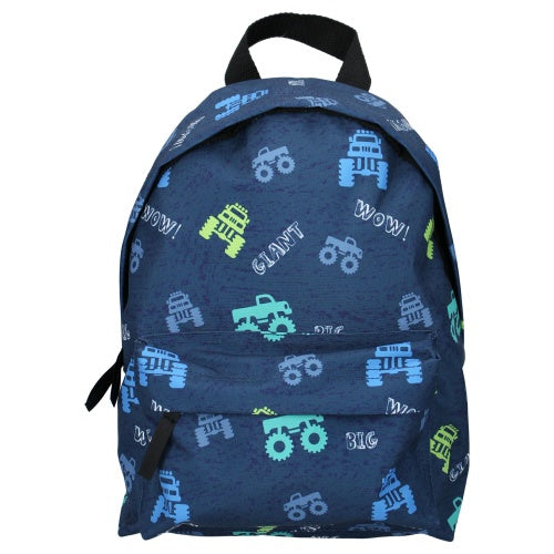 rugzak Best Buddy junior 8 L polyester donkerblauw/blauw