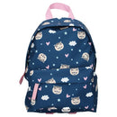 rugzak Best Buddy junior 8 L polyester donkerblauw/roze
