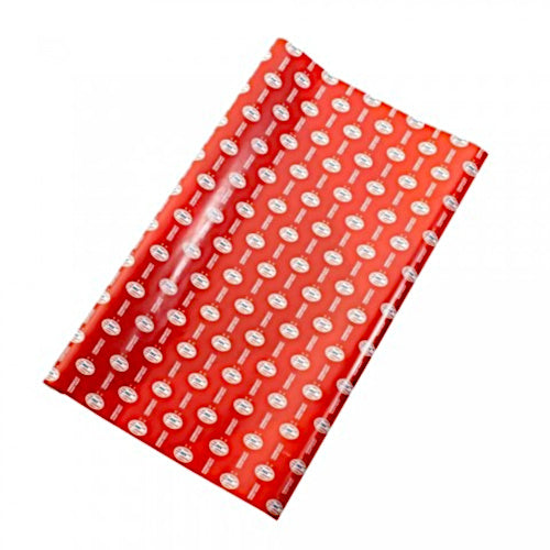 cadeau/kaftpapier jongens 100 x 70 cm papier rood/wit