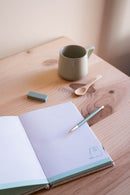 bullet journal Foodie Collection A5 hardcover lichtroze