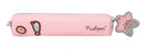 etui meisjes 20 x 4 cm polyester roze