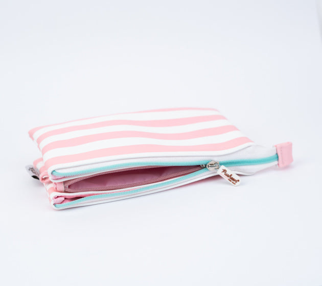 etui Rose Collection meisjes 21 x 12 cm synthetisch roze