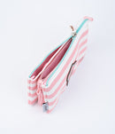 etui Rose Collection meisjes 21 x 12 cm synthetisch roze