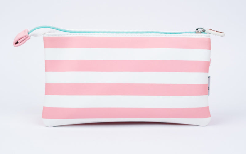 etui Rose Collection meisjes 21 x 12 cm synthetisch roze