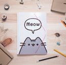 elasto-/foldermap The Cat A4 34 x 24,5 cm crème/grijs