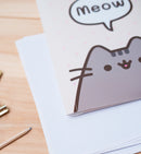 elasto-/foldermap The Cat A4 34 x 24,5 cm crème/grijs