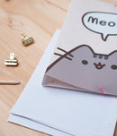 elasto-/foldermap The Cat A4 34 x 24,5 cm crème/grijs