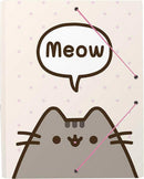 elasto-/foldermap The Cat A4 34 x 24,5 cm crème/grijs