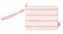 handtas meisjes 23 x 16,5 cm polyester roze/wit