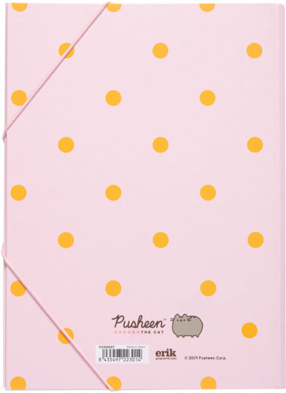 elastomap Rose Collection meisjes A4 karton lichtroze