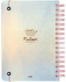 notitieboek Foodie Collection A5 14,8 x 21 cm mingroen