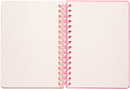 notitieboek Foodie Collection A5 14,8 x 21 cm mingroen