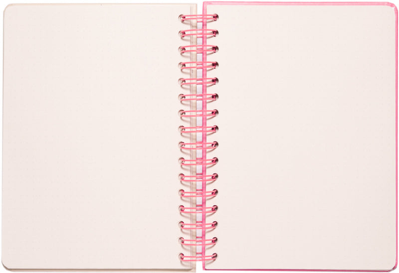 notitieboek Foodie Collection A5 14,8 x 21 cm mingroen
