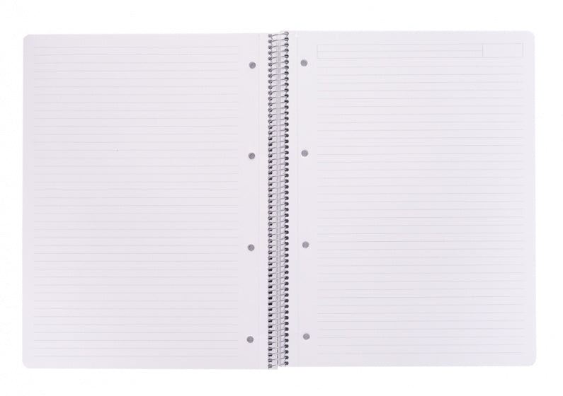notitieboek Gamer A4 gelinieerd rood 80 pagina's
