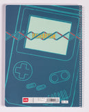 notitieboek Gamer A4 gelinieerd rood 80 pagina's