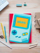 notitieboek Gamer A4 gelinieerd rood 80 pagina's