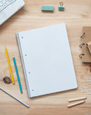 notitieboek Gamer A4 gelinieerd rood 80 pagina's