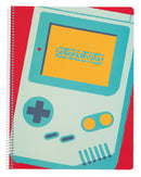 notitieboek Gamer A4 gelinieerd rood 80 pagina's
