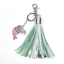 Pusheen 3-in-1 USB-oplaadkabel Tassel groen