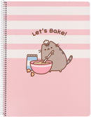 schrijfblok Rose Collection geruit 5 mm A4 papier roze