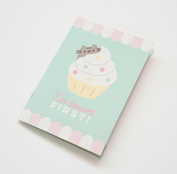 schrijfset Foodie junior groen/roze 7-delig