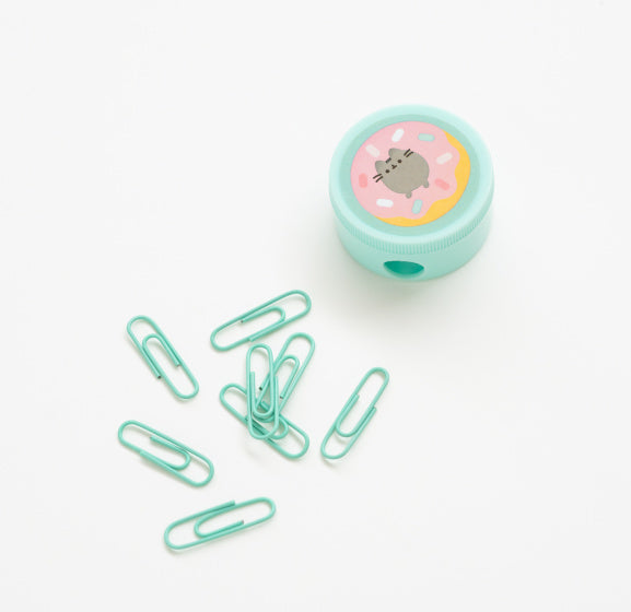 schrijfset Foodie junior groen/roze 7-delig