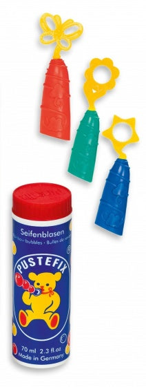 bellenblaas 70 ml inclusief blaasvingers multicolor