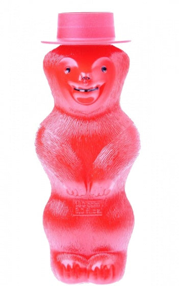 bellenblaas toverbeer 170 ml rood