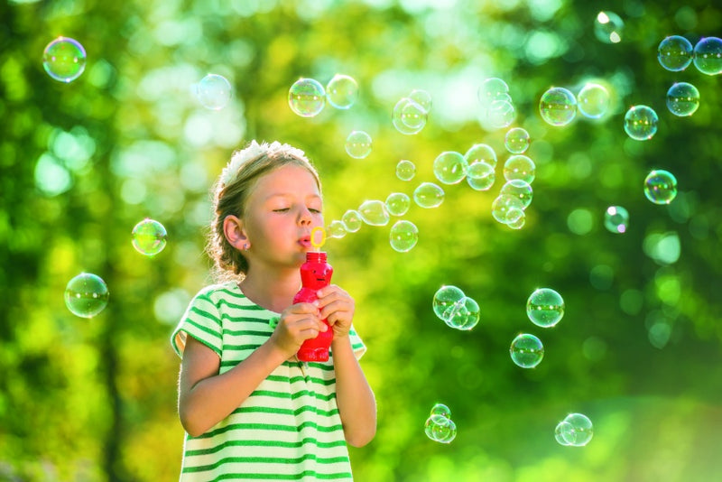 bellenblaas toverbeer 170 ml rood