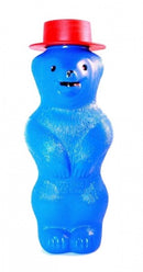 bellenblaas toverbeer 170 ml blauw