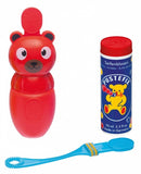 bellenblaasset Bubble-Friends beer 70 ml rood