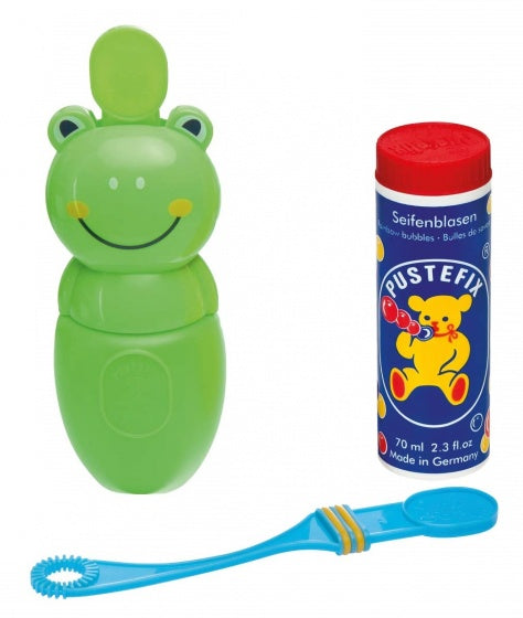 bellenblaasset Bubble-Friends kikker 70 ml groen
