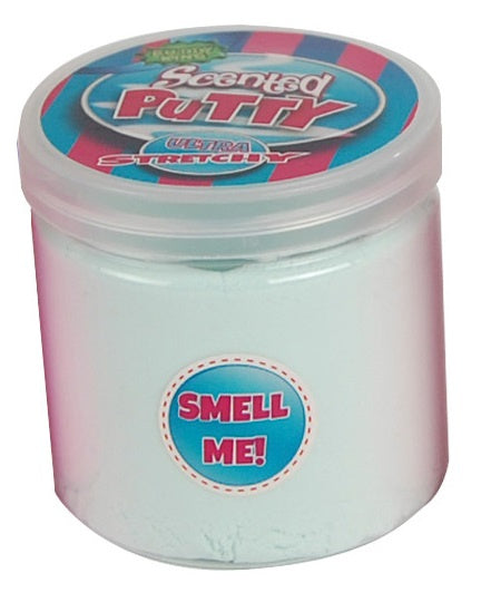 putty geur en stretch junior klei 7 cm lichtblauw