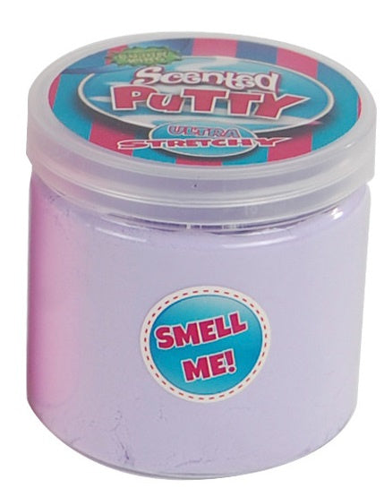 putty geur en stretch junior klei 7 cm paars