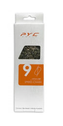 ketting 1/2 x 11/128 inch 9S 116 schakels 6,5 mm zilver