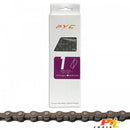 fietsketting single speed 1/2 x 1/8 112 schakels zilver