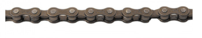 fietsketting single speed 1/2 x 1/8 112 schakels zilver