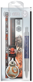 schrijfwarenset Star Wars oranje 5-delig