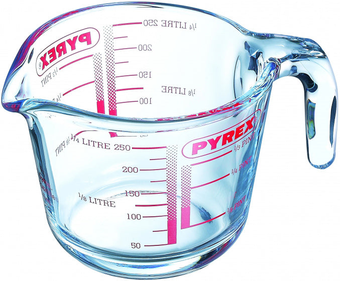 Pyrex Classic maatbeker 0,25L