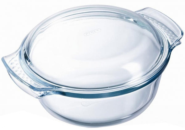 Pyrex Classic ovenschaal met deksel 32x27x14cm 4,9L