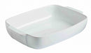 Pyrex Signature ovenschaal keramiek wit 35x25cm