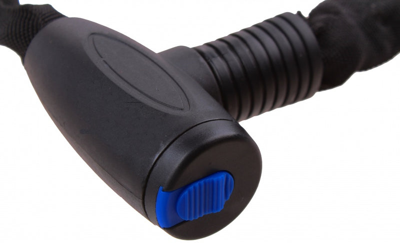 kettingslot vaste kop 110 cm 6 mm zwart