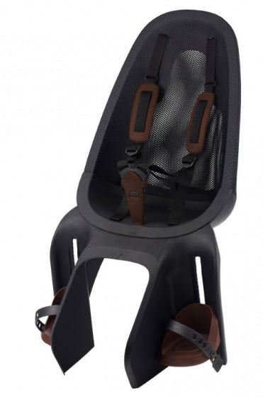 fietszitje Air achter junior mesh bruin/zwart